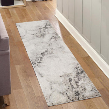 Essence Nimbus ESN04 Grey Runner-Desire Rugs-Rug Love - The Most Loved Rug Store